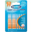 Dentek Easy Brush Interdentale Ragers met Mint Coating | ISO 1 (0,45 mm) | 10 stuks 