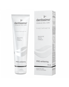 Dentissimo Pro Whitening Tandpasta Toothpaste 75 ML