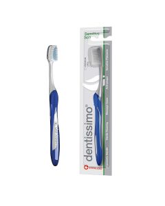 Dentissimo Sensitive Soft Handtandenborstel zachte tandenborstel gevoelig tandvlees