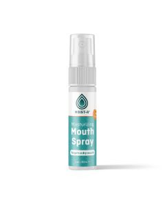 Moist droge mond spray