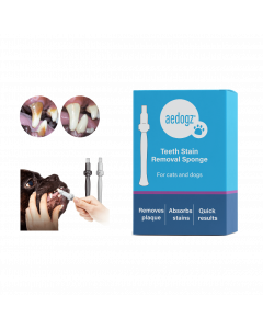 Tandenspons honden tegen tandsteen