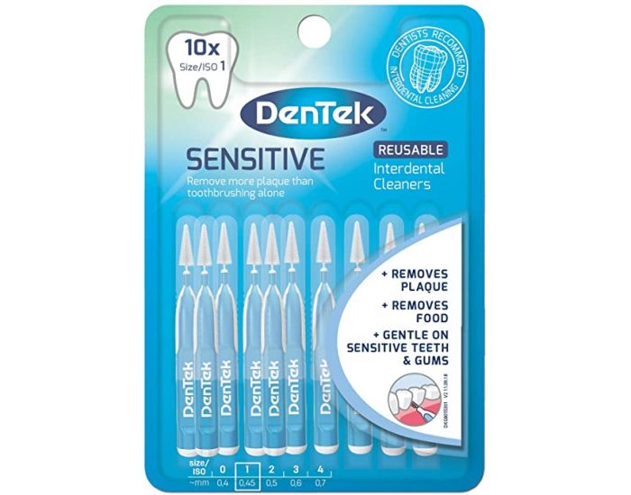 Adelaide Graan Ontvanger Dentek Sensitive Ragers met Mint en Fluoride voor Gevoelige Tanden