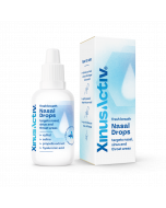 xinusactiv fresh breath nasal sinus drops met propolis, xylitol, zout en hyaluronan 